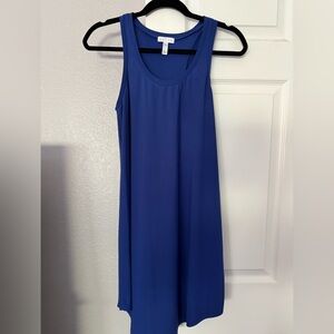 Leith Blue Midi Dress